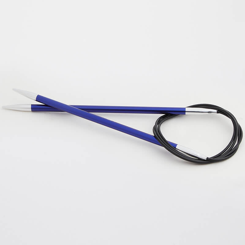 Zing Fixed Circular Needles 60cm - Knit Pro