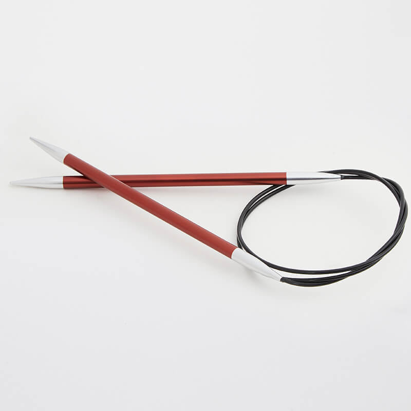 Zing Fixed Circular Needles 80cm - Knit Pro