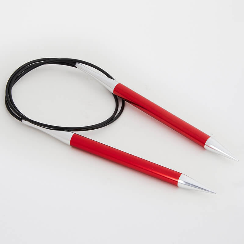 Zing Fixed Circular Needles 60cm - Knit Pro