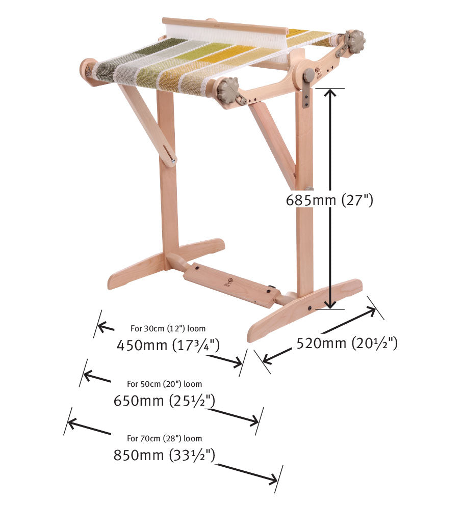 Knitters Loom Stand Variable