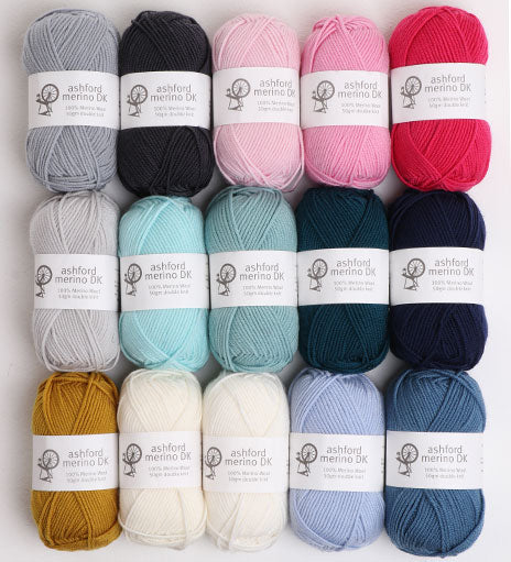 Ashford Merino DK 8ply