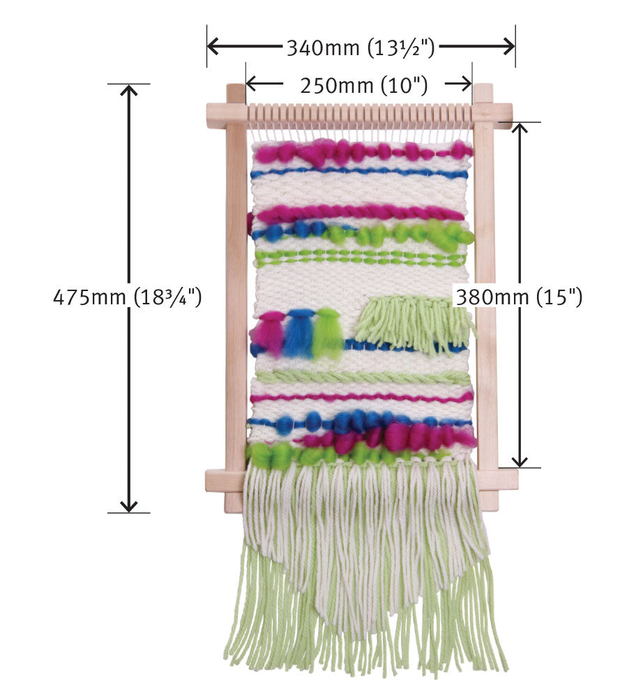 Weaving Starter Kit Brights
