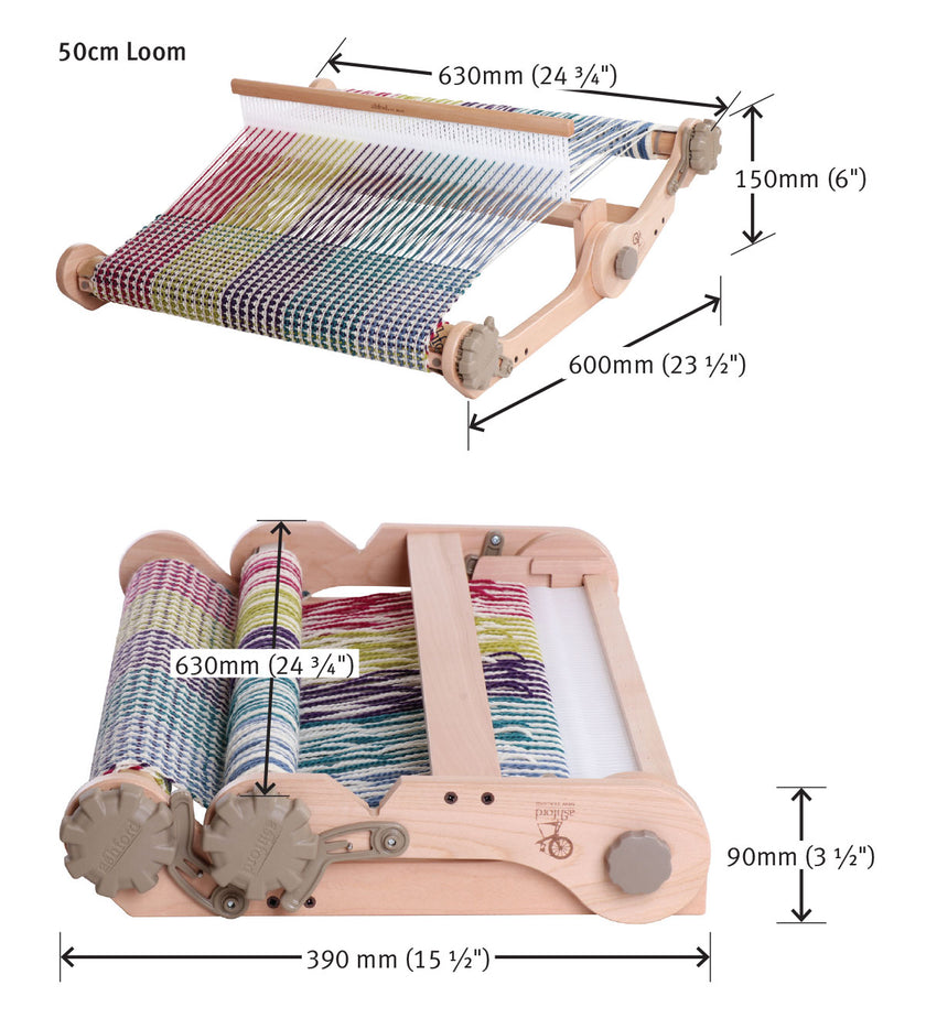 Knitters Loom with Carry Bag (3 sizes) - PREORDER