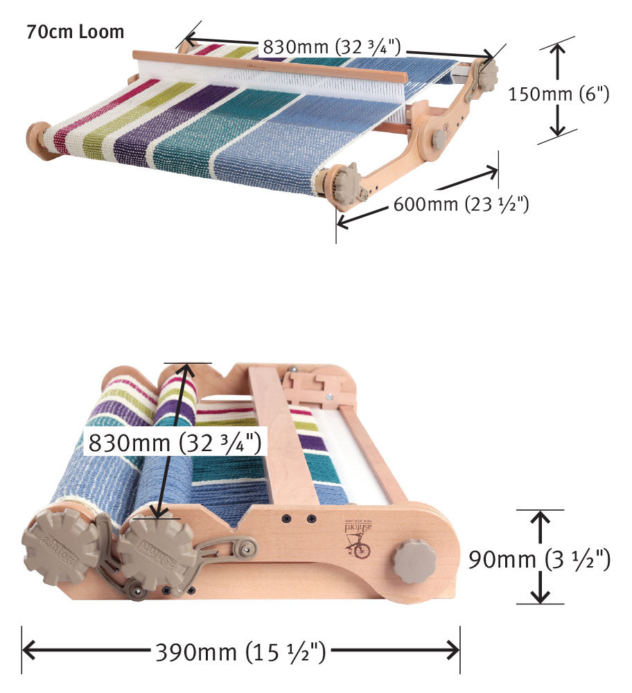 Knitters Loom with Carry Bag (3 sizes) - PREORDER