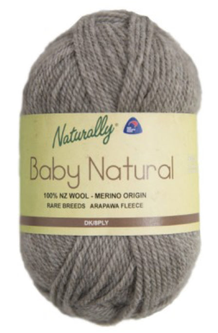 Baby Natural 8ply