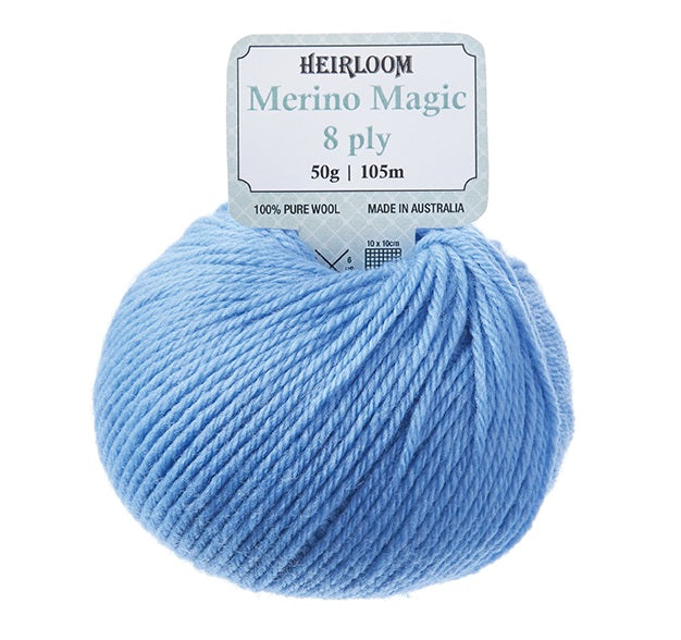 Merino Magic 8ply