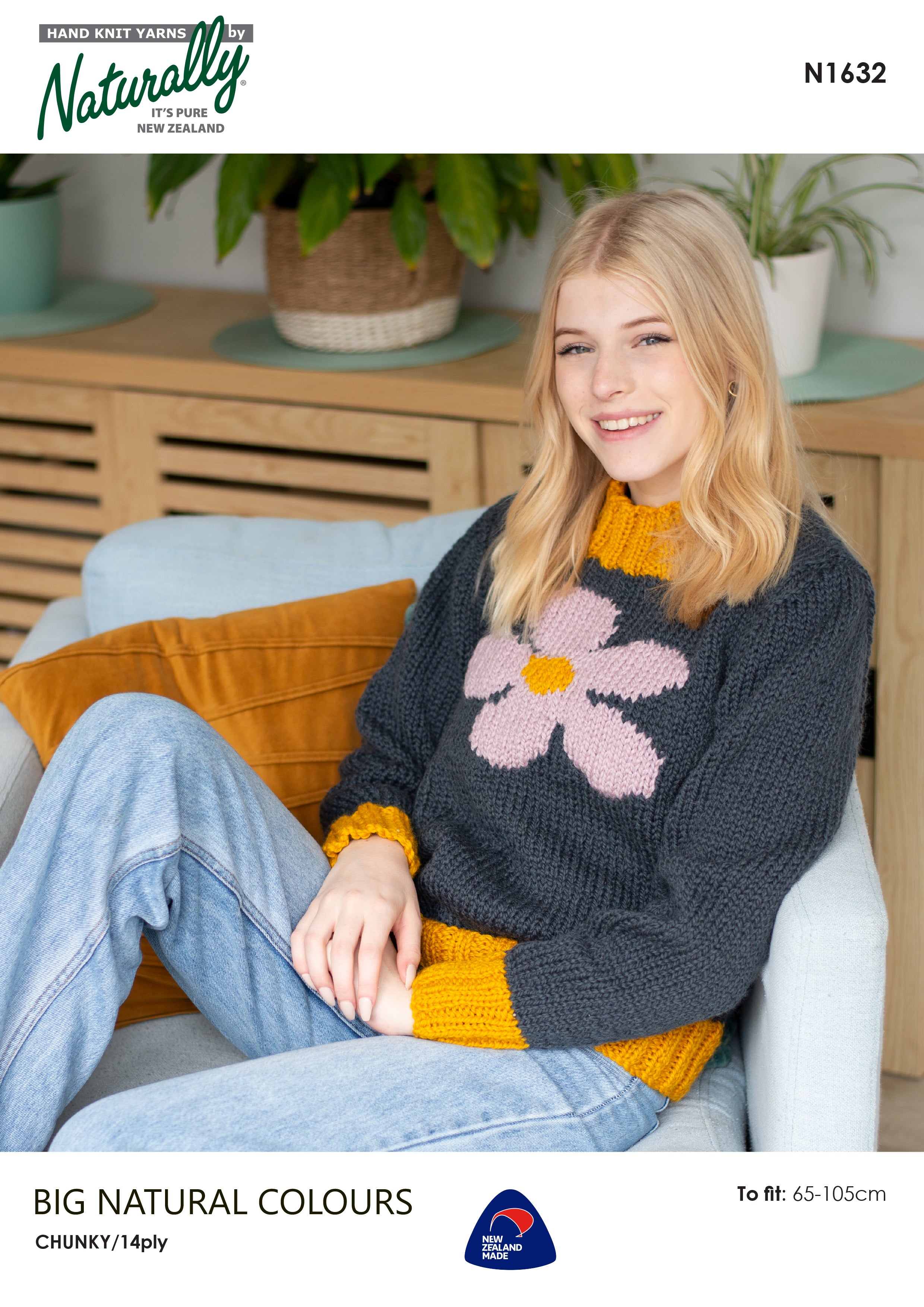 Chunky Daisy Jumper N1632