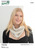 Tilted Blocks Lace Neck Warmer N1654