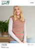 Retro Stripes Crew Neck Vest N1664