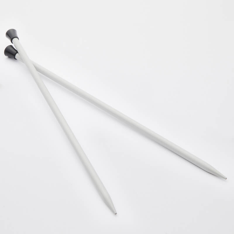 Basix Aluminium Straight Needles 30cm - Knit Pro