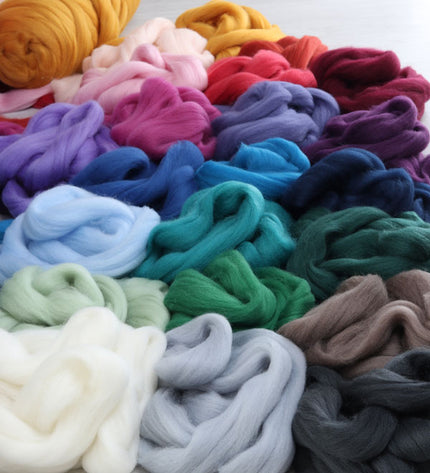 Corriedale Sliver Packs 100g - Ashford