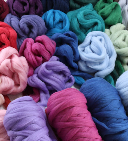 Corriedale Sliver Packs 100g - Ashford