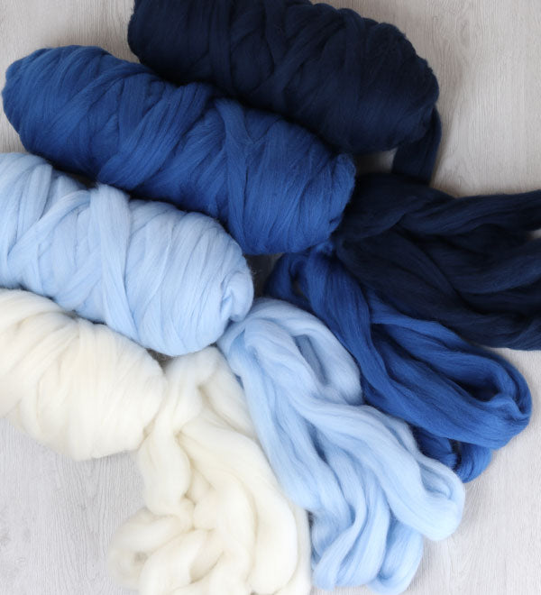 Corriedale Sliver Packs 100g - Ashford