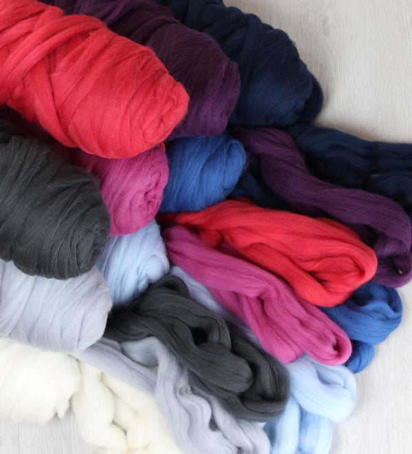 Corriedale Sliver Packs 100g - Ashford