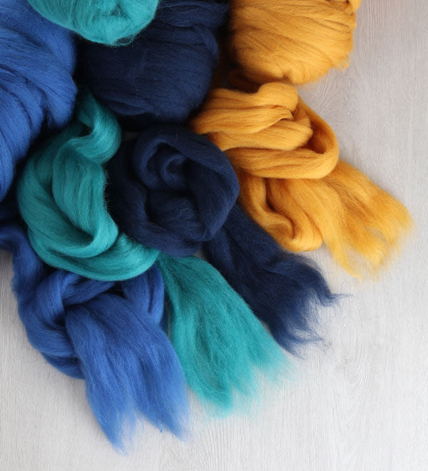 Corriedale Sliver Packs 100g - Ashford