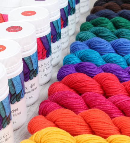 Ashford Dye - Individual 10g pots