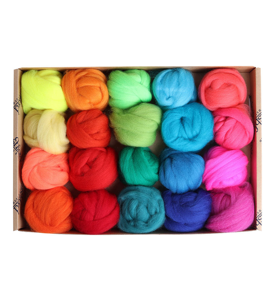 Corriedale Sampler Packs - Ashford