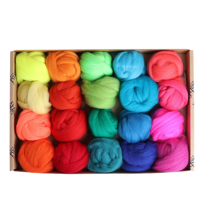 Corriedale Sampler Packs - Ashford