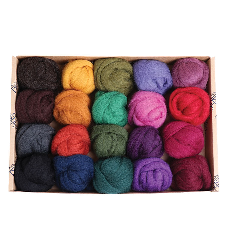 Corriedale Sampler Packs - Ashford