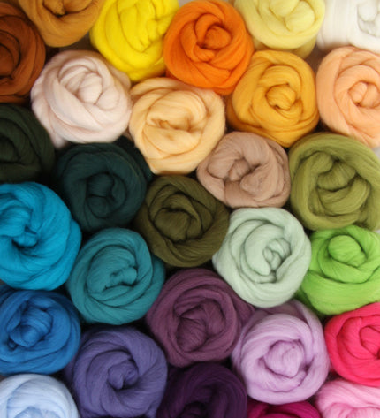 Merino Sliver Packs 100g - Ashford
