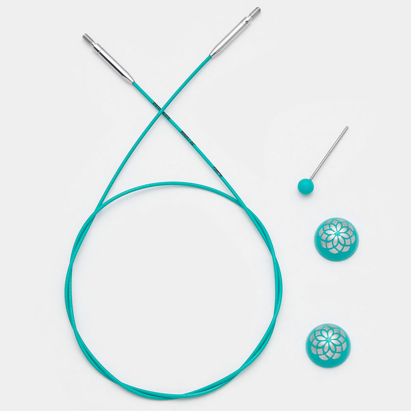 Mindful Swivel Cables - Knit Pro