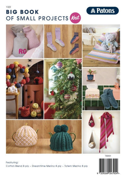 Big Book of Small Projects - Patons