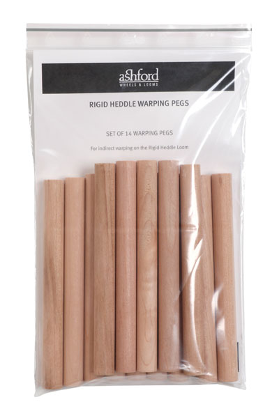 Rigid Heddle Warping Pegs (Set of 14)