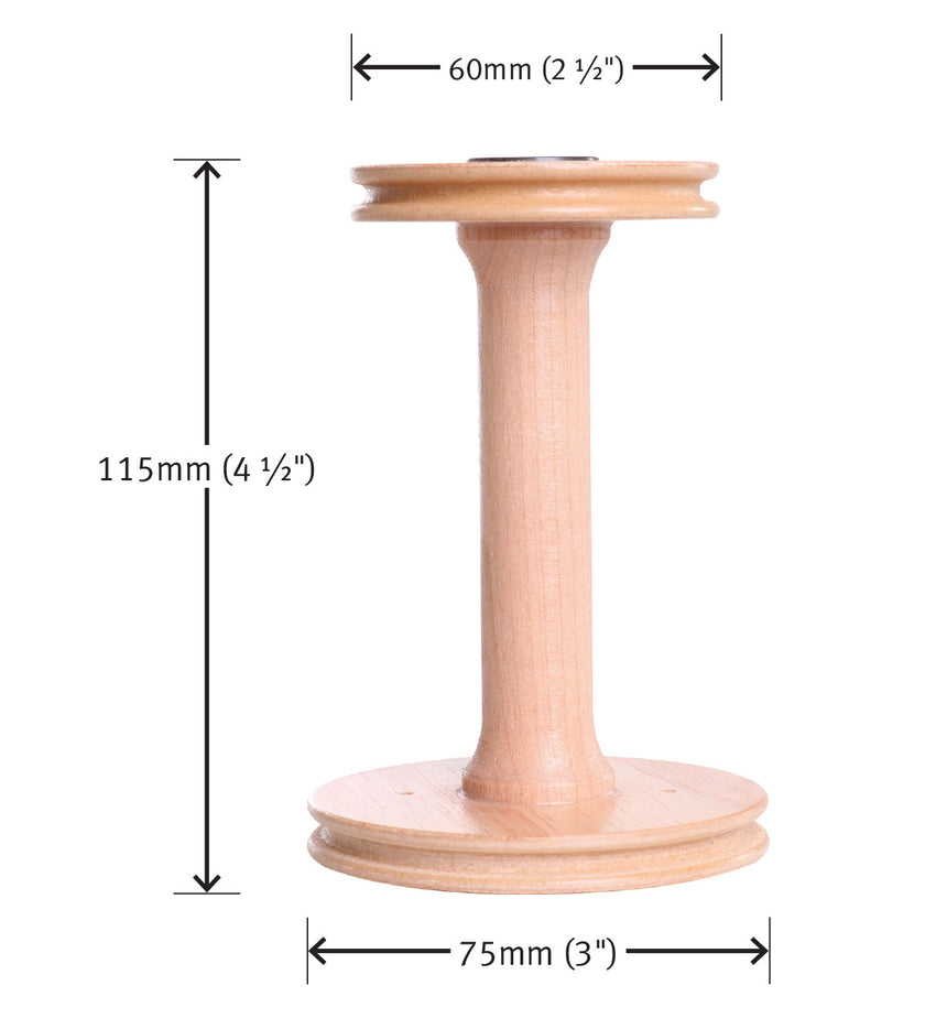 Ashford Bobbins - Spinning