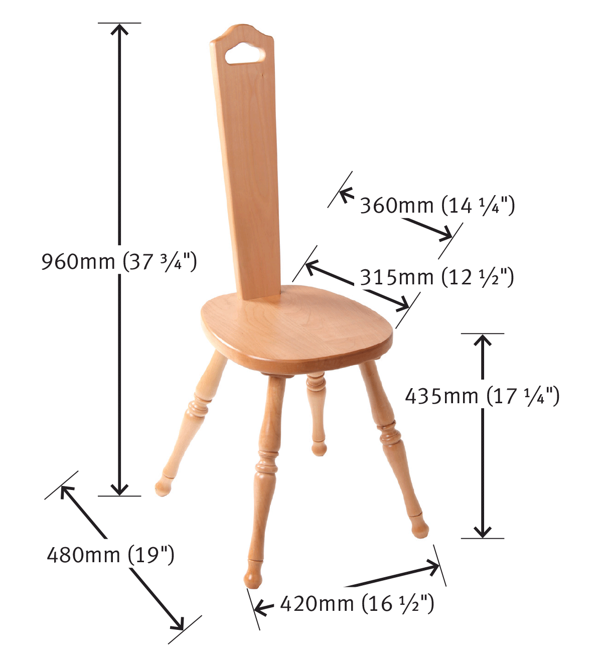 Spinning Chair - PREORDER