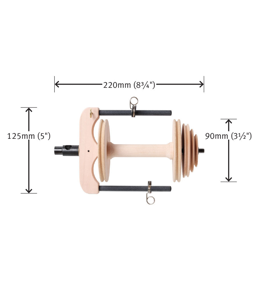Sliding Hook Flyer Kiwi with Sliding Hook Flyer Bobbin