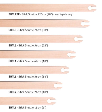 Ashford Stick Shuttles