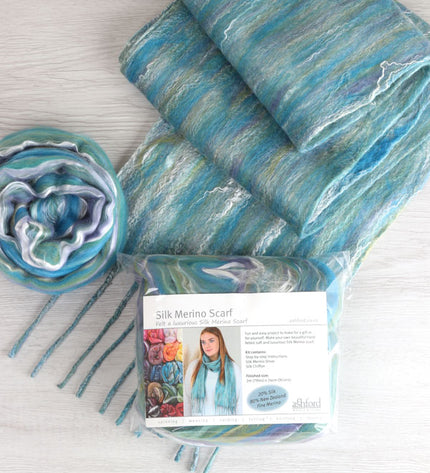 Silk Scarf Kit - Ashford