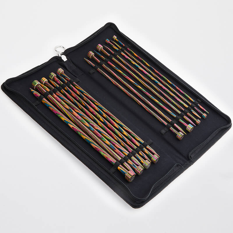 Symfonie Wood Single Pointed Needle Set