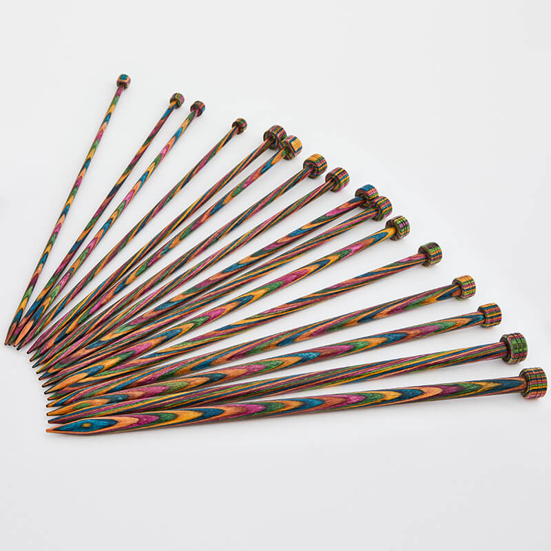 Symfonie Wood Single Pointed Needle Set