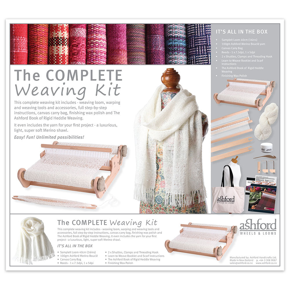 Complete Weaving Kit - Ashford - PREORDER