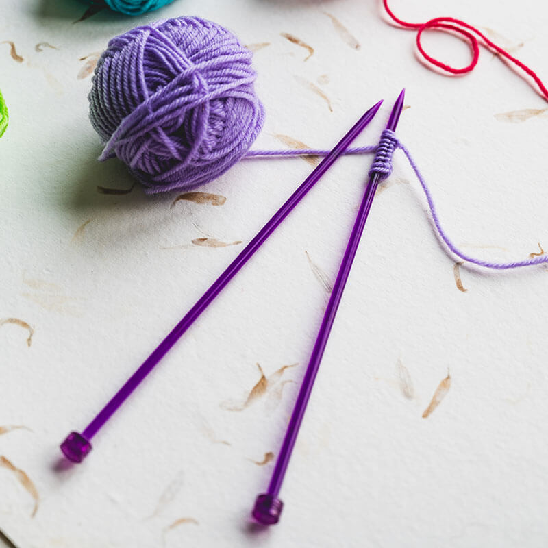Trendz Straight Needles 25cm - Knit Pro