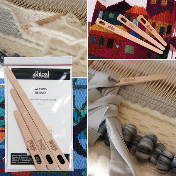 Needles - Weaving - pack 3