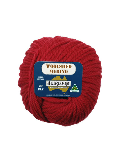 Heirloom Woolshed Merino 125g