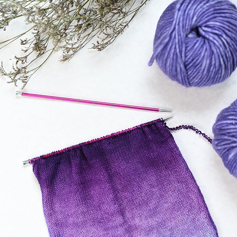 Zing Straight Needles 30cm - Knit Pro
