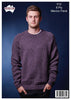 Classic Raglan V or Round Neck Jumper