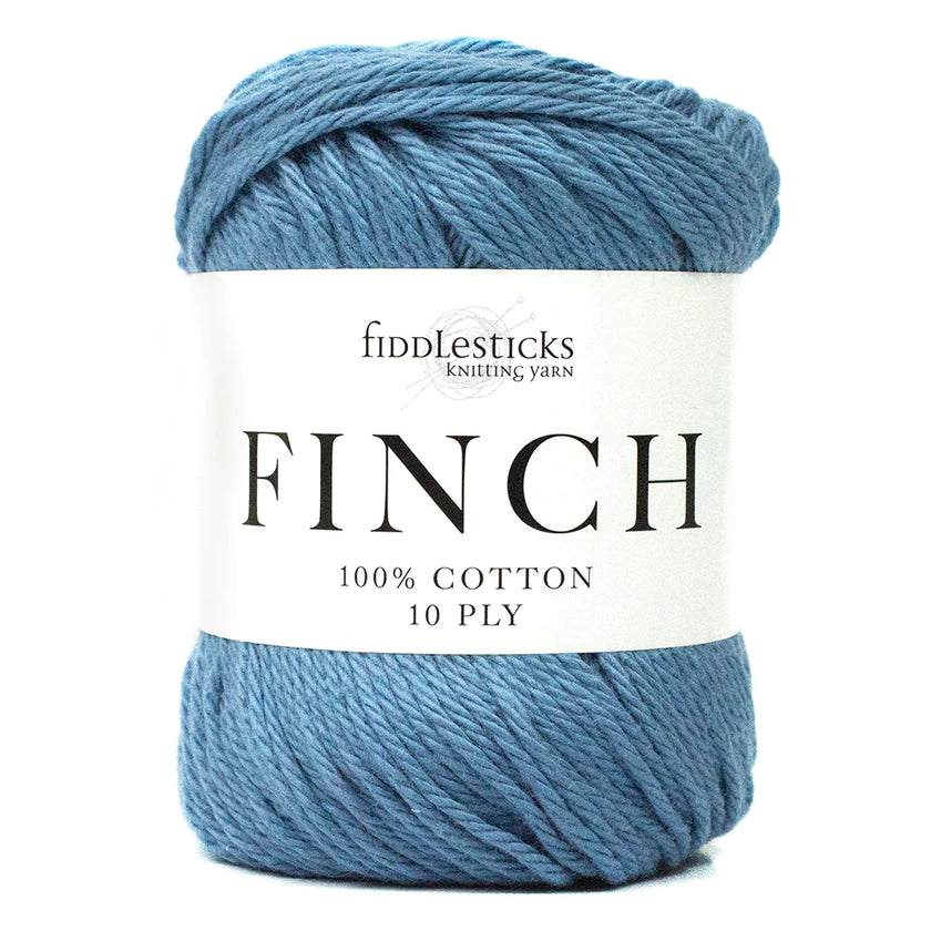 Fiddlesticks Finch 100% Cotton 10ply - 71g