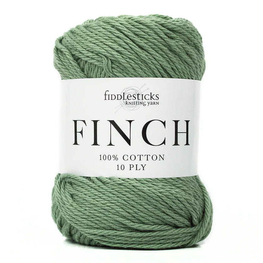 Fiddlesticks Finch 100% Cotton 10ply - 71g