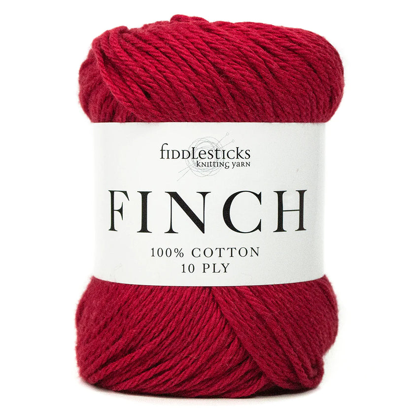 Fiddlesticks Finch 100% Cotton 10ply - 71g