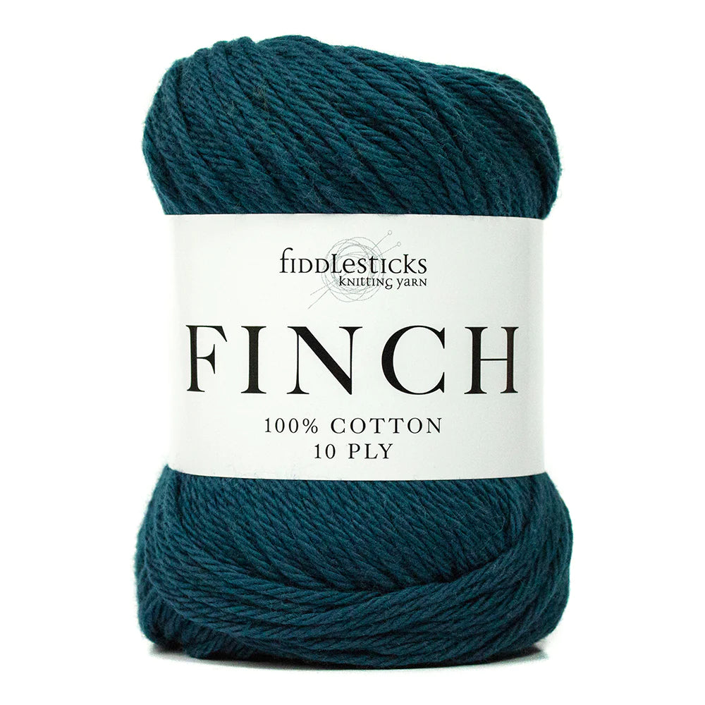 Fiddlesticks Finch 100% Cotton 10ply - 71g