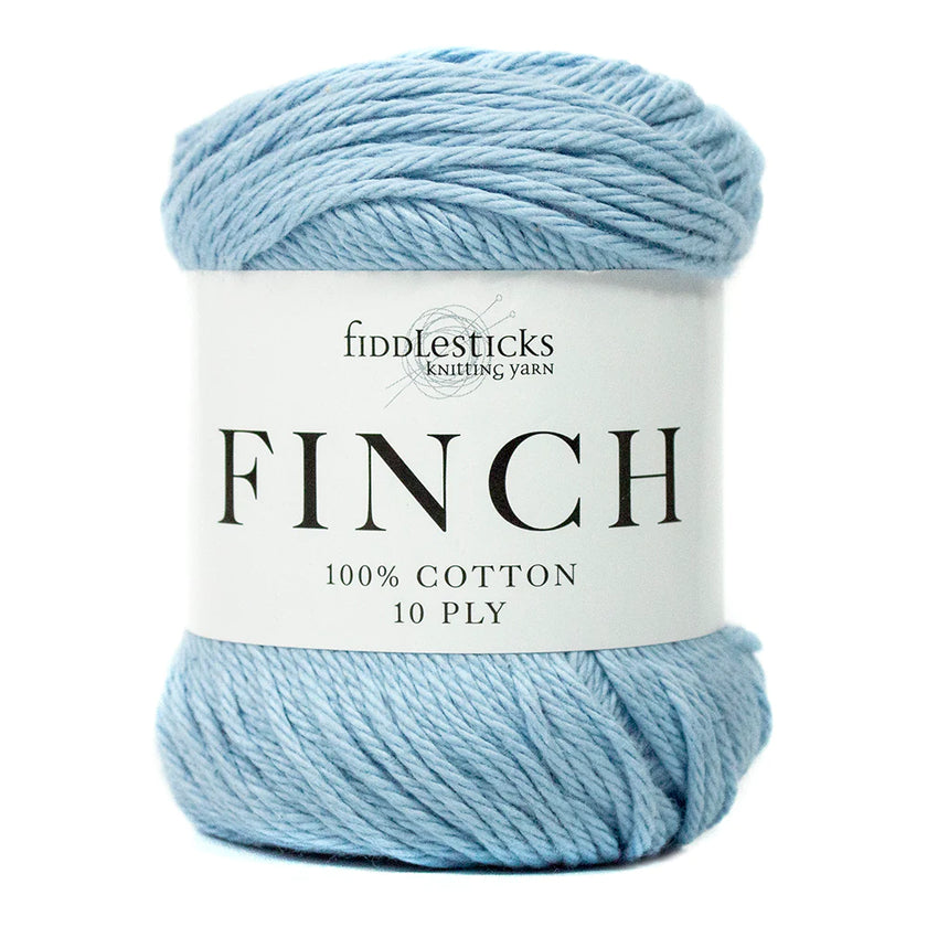Fiddlesticks Finch 100% Cotton 10ply - 71g