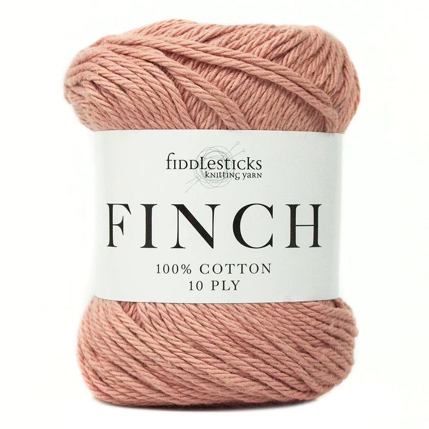 Fiddlesticks Finch 100% Cotton 10ply - 71g