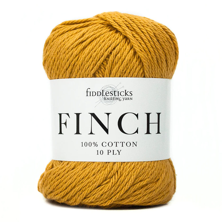 Fiddlesticks Finch 100% Cotton 10ply - 71g