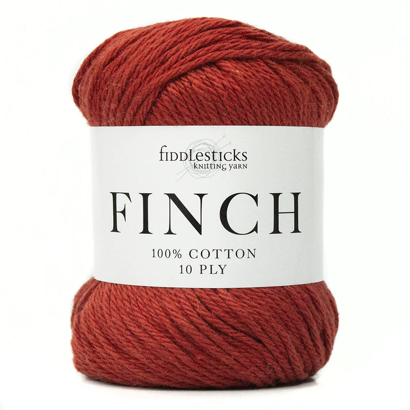 Fiddlesticks Finch 100% Cotton 10ply - 71g