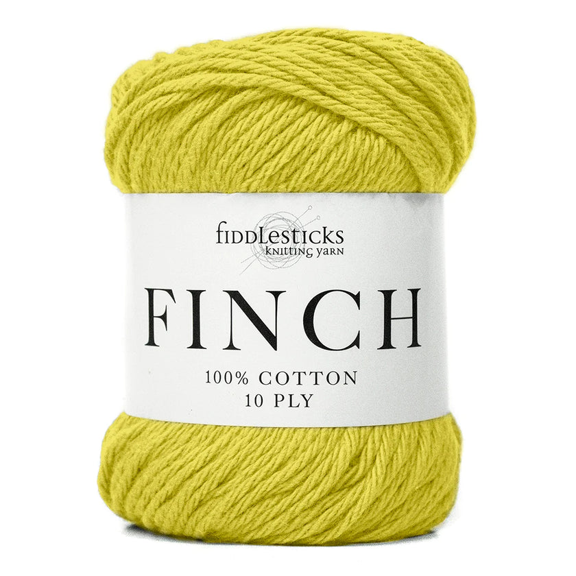 Fiddlesticks Finch 100% Cotton 10ply - 71g