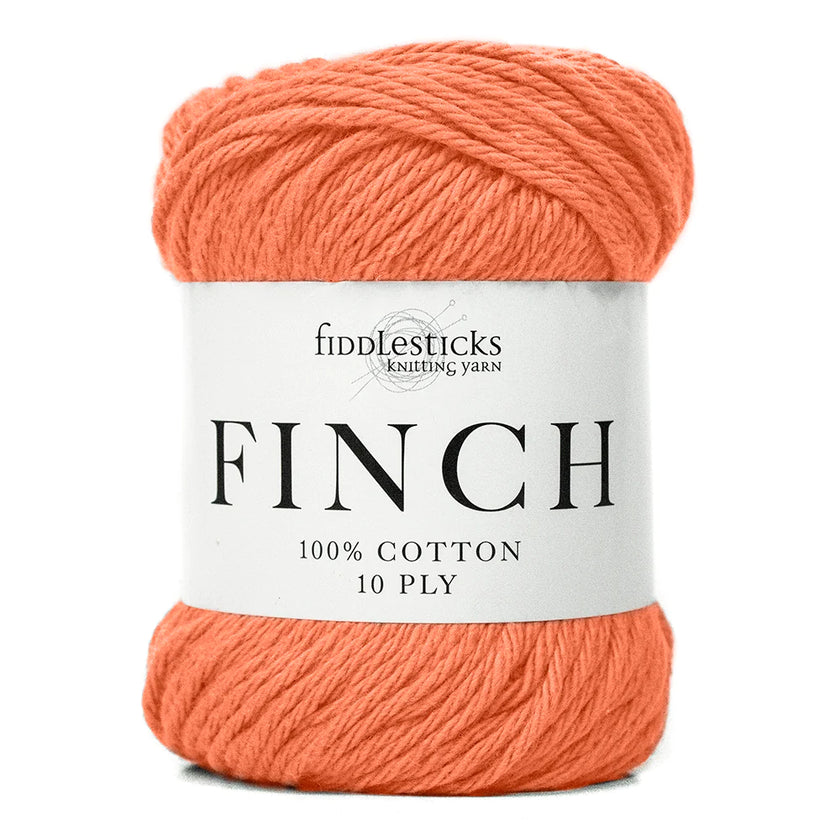 Fiddlesticks Finch 100% Cotton 10ply - 71g